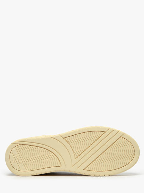 Sneakers En Cuir Victoria Vert women 1257135 vue secondaire 4