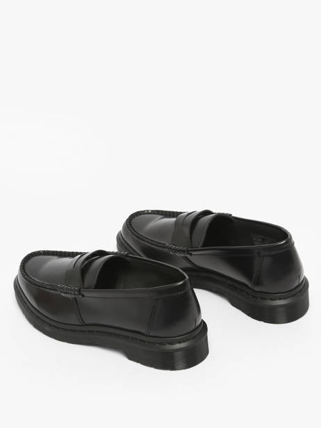 Mocassins En Cuir Dr martens Noir men 25015001 vue secondaire 2
