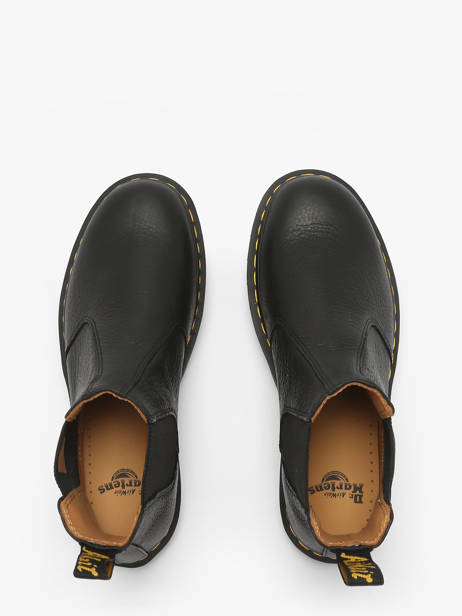 Chelsea Boots En Cuir Dr martens Noir men 31989001 vue secondaire 3
