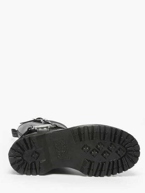 Bottes En Cuir Dr martens Noir women 32199001 vue secondaire 4