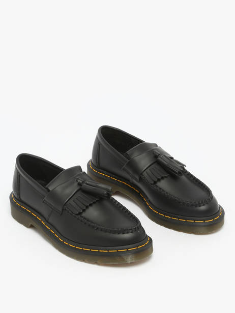 Mocassins En Cuir Dr martens Noir women 22209001 vue secondaire 1