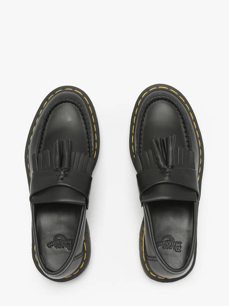 Mocassins En Cuir Dr martens Noir women 22209001 vue secondaire 3