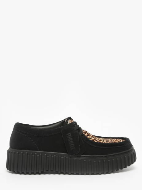 Chaussures Derbies En Cuir Clarks Noir women 26181189