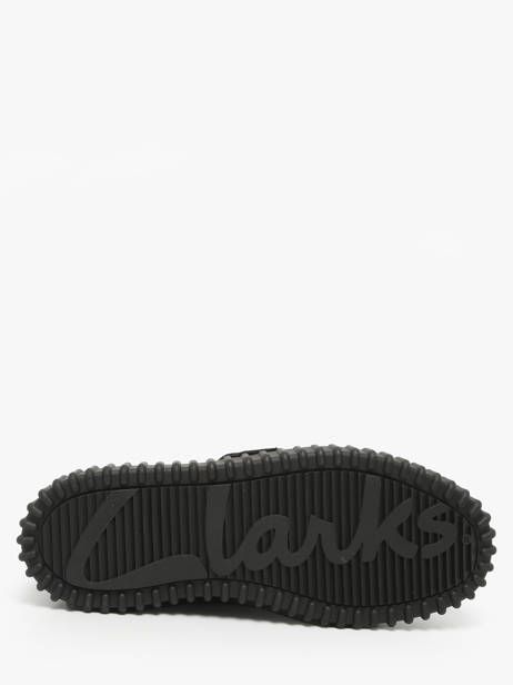 Chaussures Derbies En Cuir Clarks Noir women 26181189 vue secondaire 4