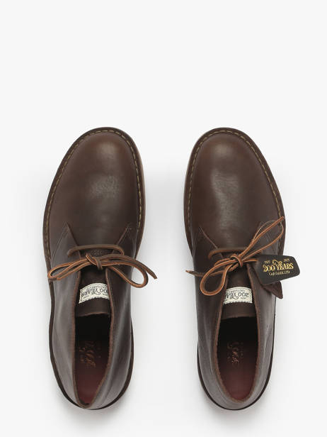 Bottines En Cuir Clarks Marron men 26183363 vue secondaire 3