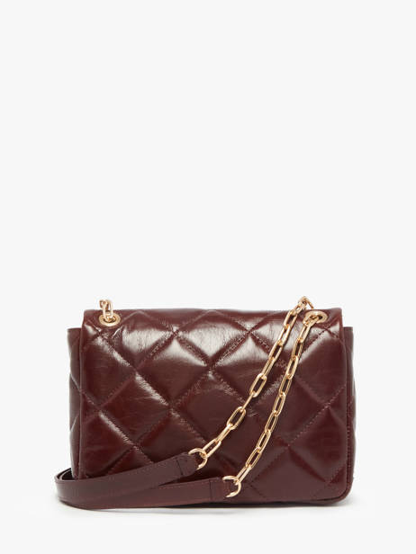 Grand Sac Moon En Cuir Vanessa bruno Marron moon 84V40329 vue secondaire 3