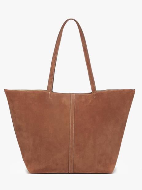 Sac Porté épaule Cabas Cuir Vanessa bruno Marron cabas 29V40873