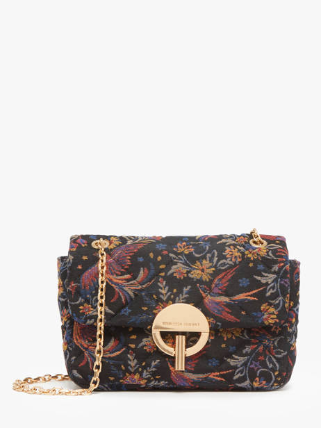 Sac Bandoulière Moon Coton Vanessa bruno Noir moon 4V40533