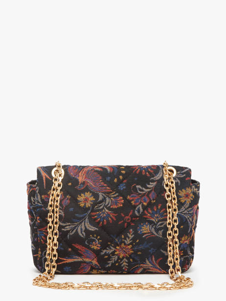 Sac Bandoulière Moon Coton Vanessa bruno Noir moon 4V40533 vue secondaire 3