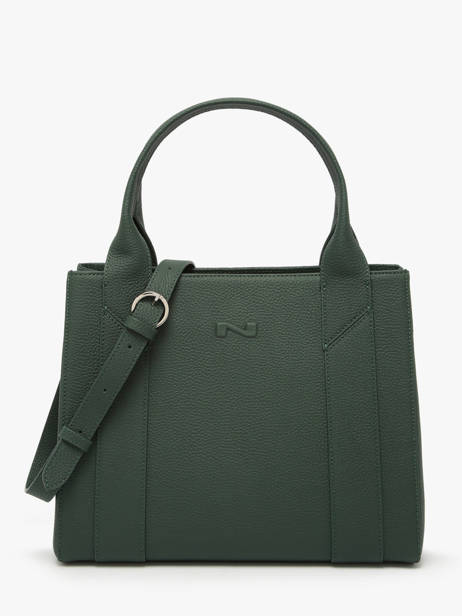Sac à Main Breda Cuir Nathan baume Vert mondrian 2