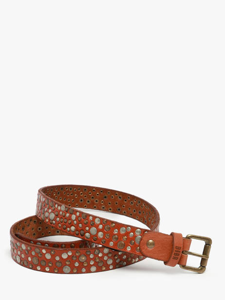 Ceinture Biba Marron accessoires LOS1A vue secondaire 3