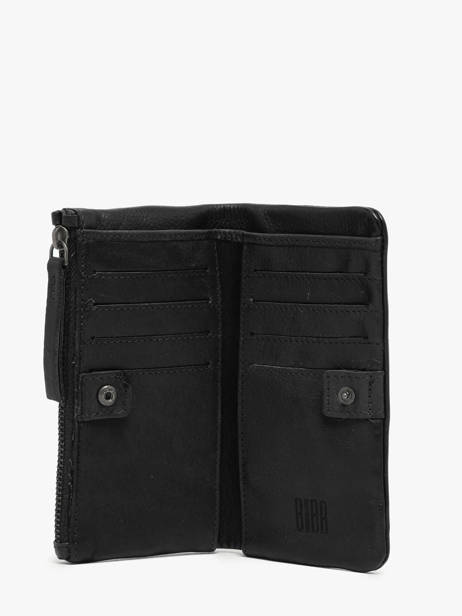 Portefeuille Cuir Biba Noir heritage DON4L vue secondaire 1