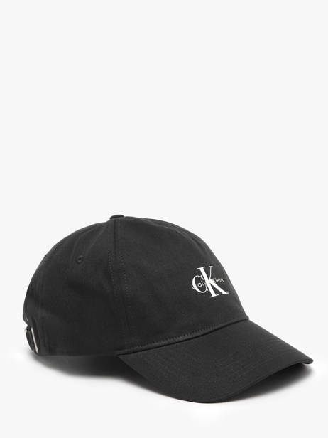 Casquette Calvin klein jeans Noir accessoires 4G5032G vue secondaire 1