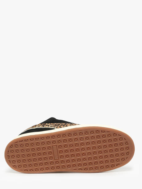 Sneakers En Cuir Puma Noir women 40486201 vue secondaire 5