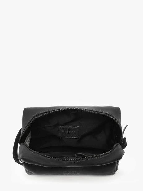 Trousse De Toilette Basilic pepper Noir traveler BTRA07 vue secondaire 1