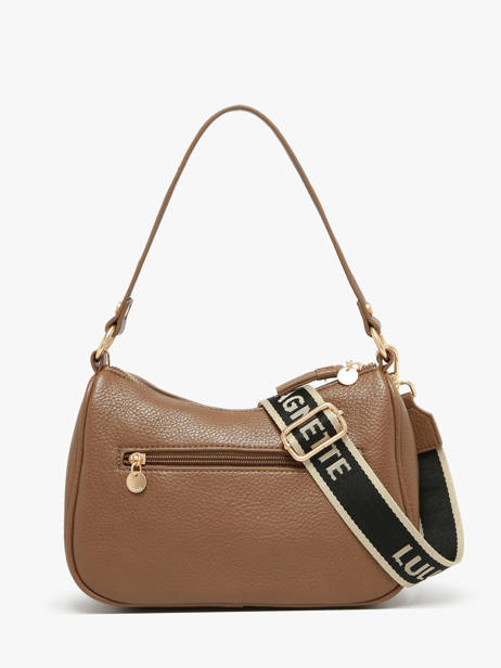Sac Porté épaule Pocket Lulu castagnette Marron pocket ZAHYNA vue secondaire 4