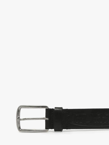 Ceinture Ajustable Von dutch Noir belt ACIDE vue secondaire 2