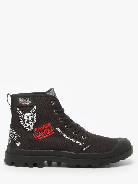 Bottines Palladium Noir men 74496001