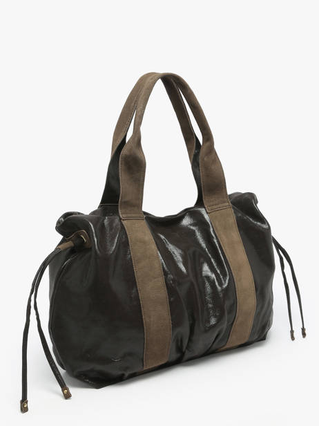 Sac Porté épaule Ep11 Mila louise Marron ep11 20204E11 vue secondaire 2