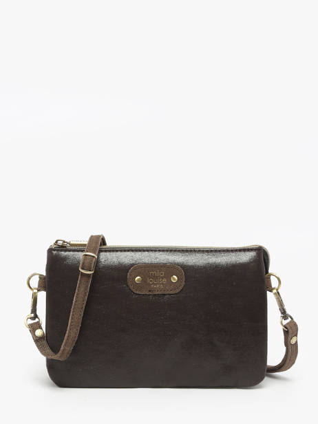 Sac Bandoulière Lx Mila louise Marron lx 16080LX1