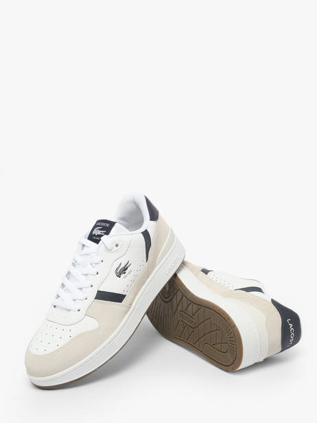 Sneakers En Cuir Lacoste Blanc men SMA0184 vue secondaire 2