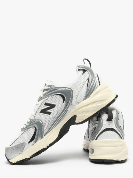 Sneakers 530 New balance Blanc boy U530ESA vue secondaire 3