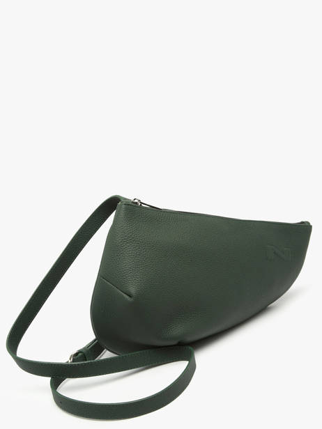 Sac Bandoulière Large City Perle Cuir Nathan baume Vert n city 1 vue secondaire 2