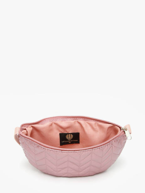 Sac Bandoulière Le voyage en panier Rose kids AHP299 vue secondaire 2