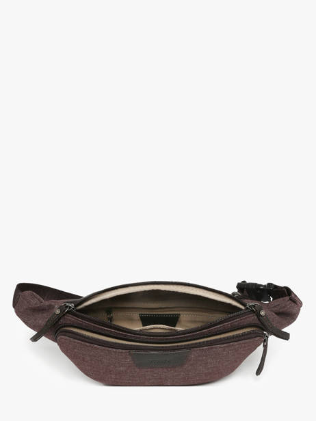 Sac Banane Light Etrier Marron light ELIS722M vue secondaire 2