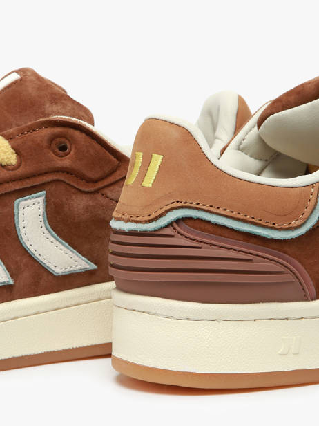 Sneakers En Cuir Coolway Marron men 8623711 vue secondaire 2