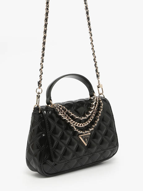 Sac Bandoulière Giully Guess Noir giully TG967319 vue secondaire 2