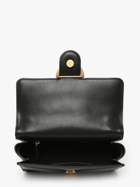 Sac Bandoulière Love Bag Icon Pinko Noir love bag icon 4550A2OS vue secondaire 3