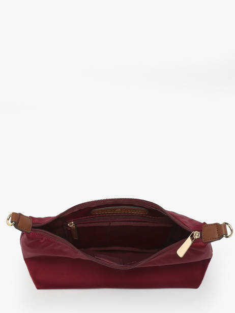 Sac Bandoulière Popette Nylon Tommy hilfiger Rouge popette AW17937 vue secondaire 3