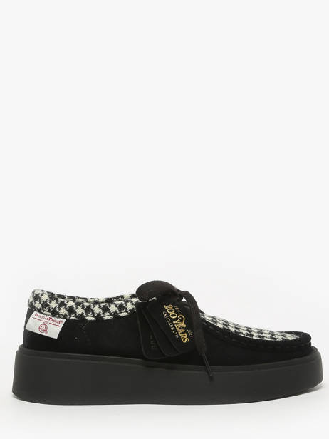 Chaussures Derbies En Cuir Clarks Noir women 26184945