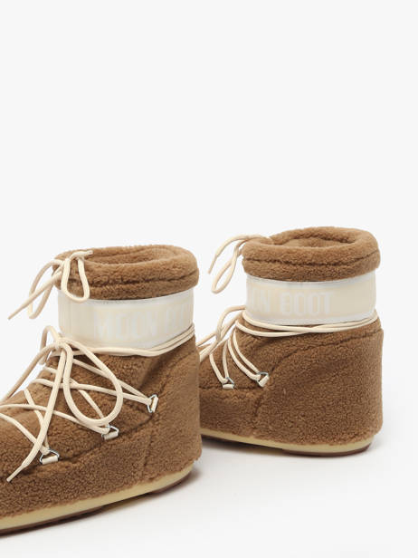 Bottines De Ski Moon boot Marron women D1409700 vue secondaire 2