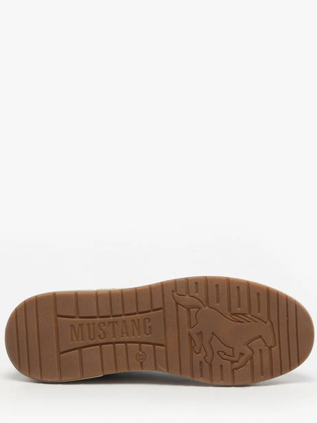 Sneakers Mustang Marron men M0061002 vue secondaire 4