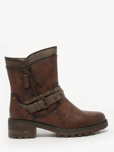 Bottines Mustang Vert women M0082002