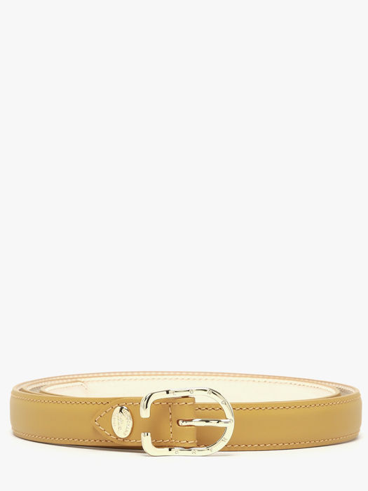 Longchamp Ceinture archive 20mm Ceinture Jaune