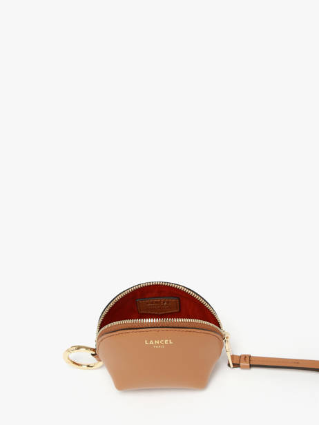 Porte-monnaie Origami Cuir Lancel Marron origami A13859 vue secondaire 1