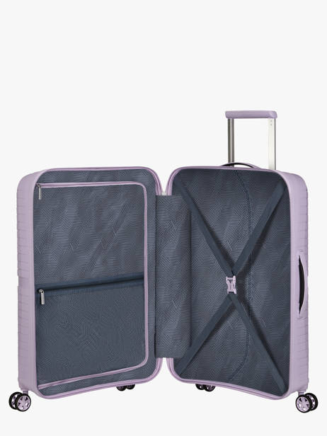 Valise Rigide Airconic American tourister Violet airconic 88G002 vue secondaire 3