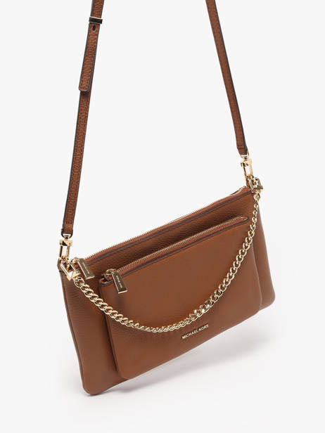 Sac Bandoulière Jet Set Cuir Michael kors Marron jet set F5GJ6C8L vue secondaire 2