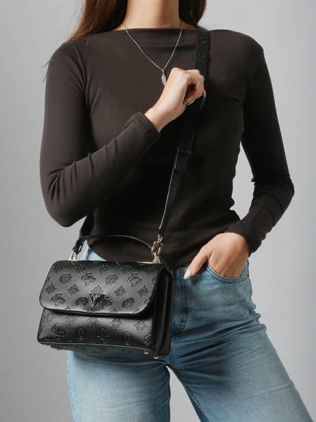 Sac Bandoulière Tisha Guess Noir tisha PD776420 vue secondaire 1