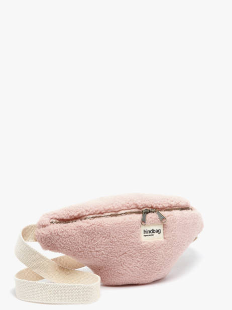 Sac Banane Hindbag Rose teddy TE vue secondaire 2