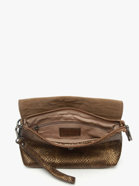 Sac Bandoulière Snake Miniprix Marron snake 19645 vue secondaire 2