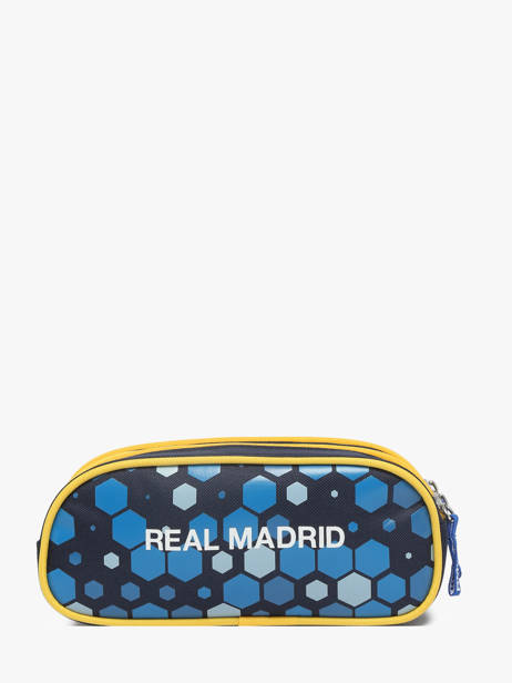 Trousse 2 Compartiments Real madrid Bleu real 25BR207D vue secondaire 2