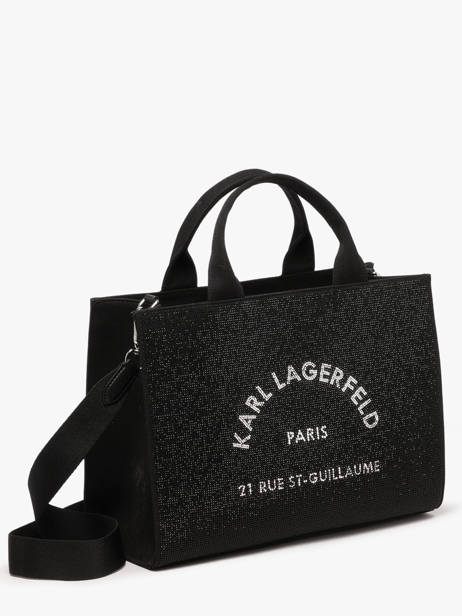 Sac Porté Main Rsg Karl lagerfeld Noir rsg A4W50011 vue secondaire 2