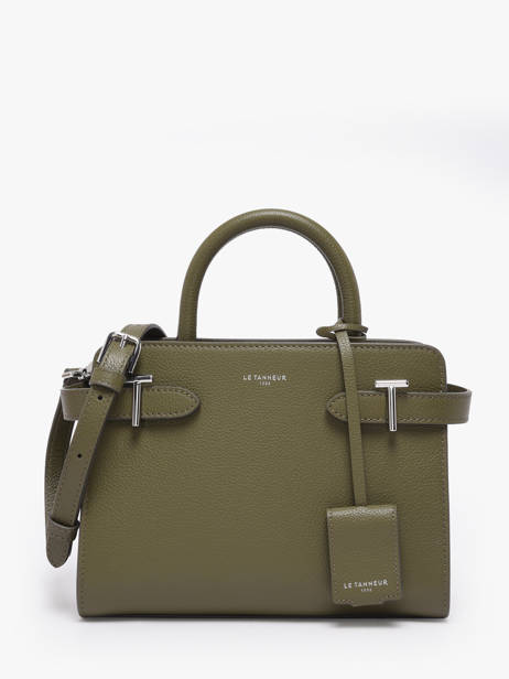 Sac à Main S Emilie Cuir Le tanneur Vert emily PB328670