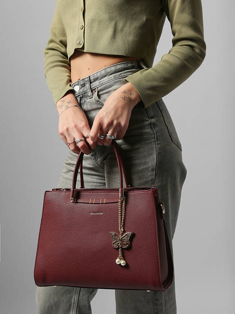 Sac Porté Main Argile Miniprix Rouge argile R1973 vue secondaire 1