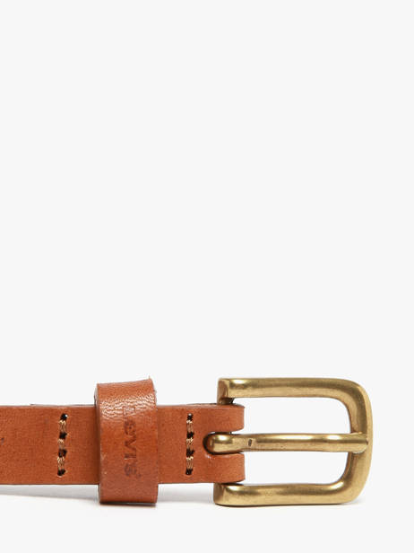 Ceinture Levi's Marron accessoires 1 vue secondaire 2