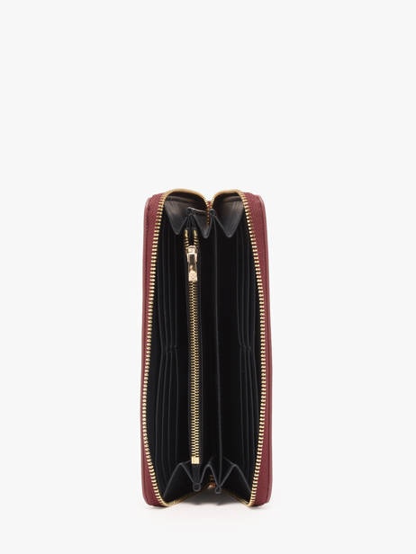 Portefeuille Tommy hilfiger Rouge th icon AW17744 vue secondaire 1